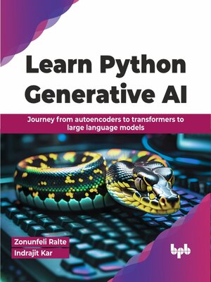 cover image of Learn Python Generative AI
